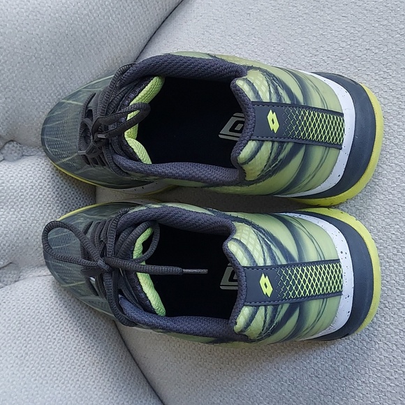 Men's Lotto Mirage 300 Speed Tennis / Pickleball Shoes - Size 12 - Picture 5 of 16